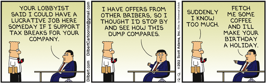 Dilbert Cartoon